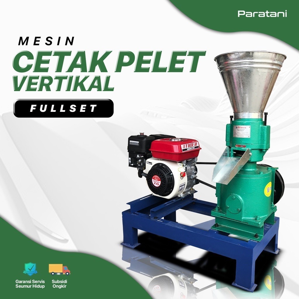 Mesin Cetak Pelet Vertikal Alat Pencetak Pelet