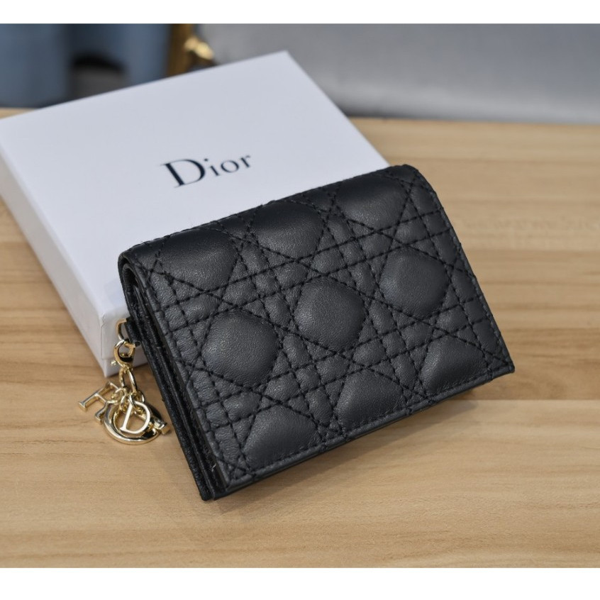 D blackl women's small wallet, card holder