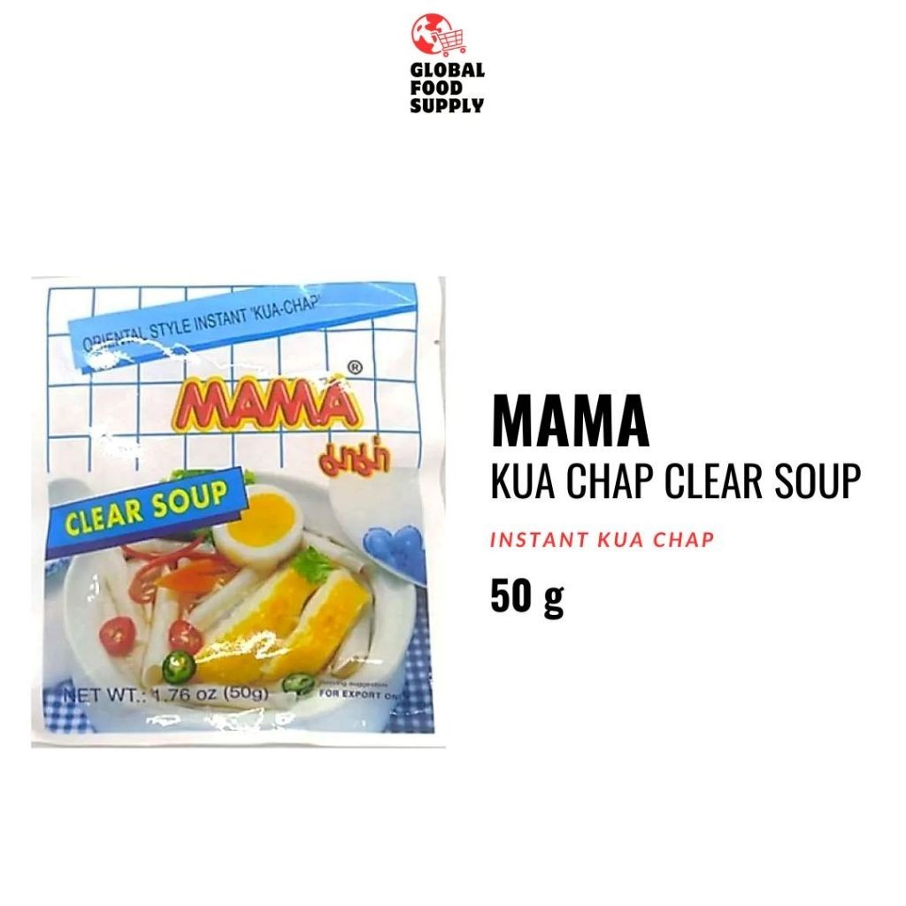 

MAMA Instant Kua Chap Clear Soup 50 gr