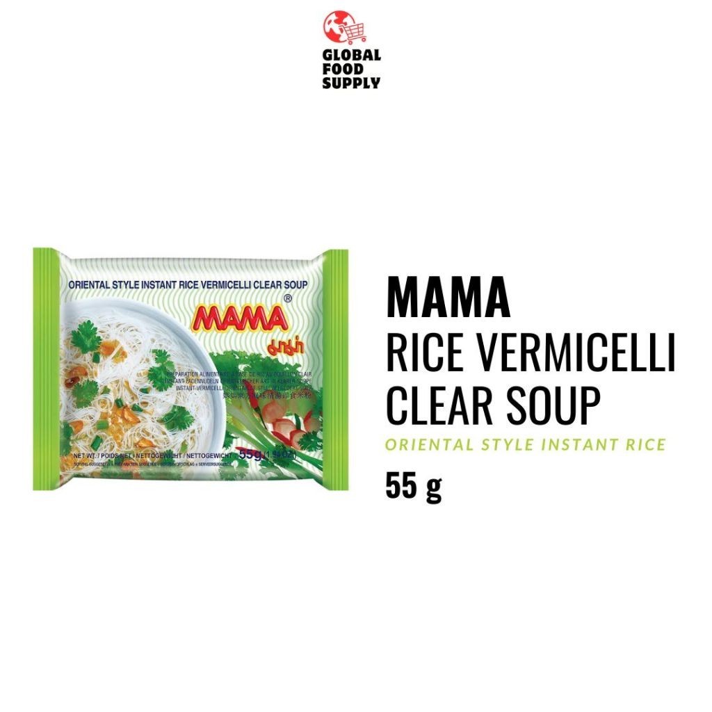 

MAMA Instant Rice Vermicelli Clear Soup 50 gr