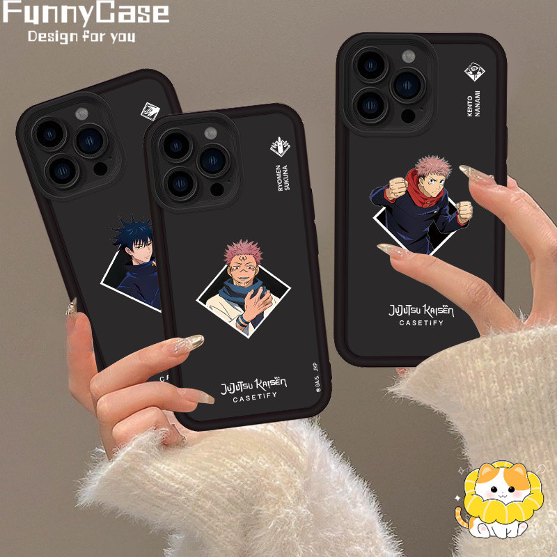 Funny Untuk Infinix Smart 8 7 6 5 Hot 30i 30 Play Note 30 Note12 G96 Tecno Spark 20 20C 10 10C Go 2023 2024 Hot 20 11 10 9 Play Cartoon Anime Characters Case Soft Silicon Cover