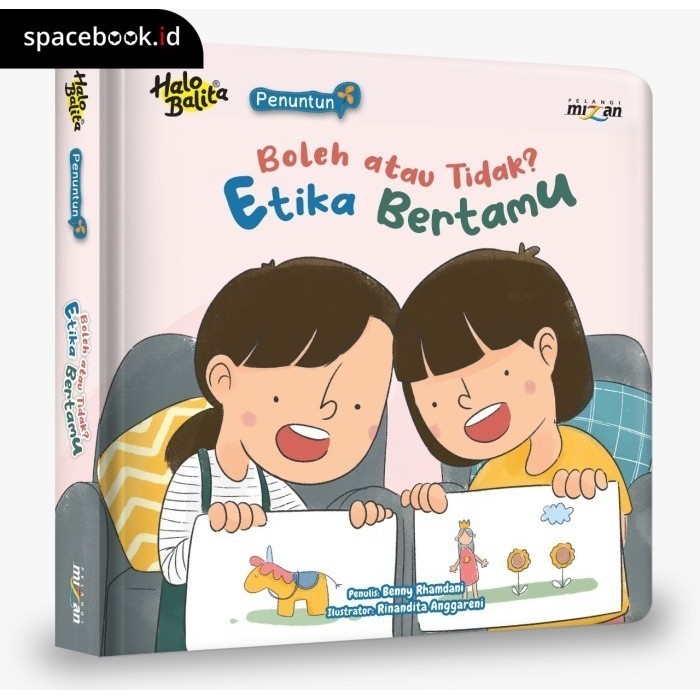 HALO BALITA PENUNTUN : BOLEH ATAU TIDAK? ETIKA BERTAMU (BOARDBOOK)