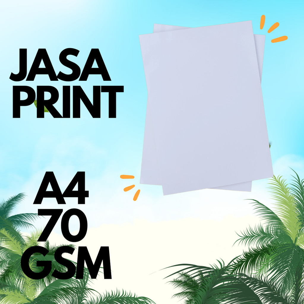 

JASA PRINT A4 70 GSM