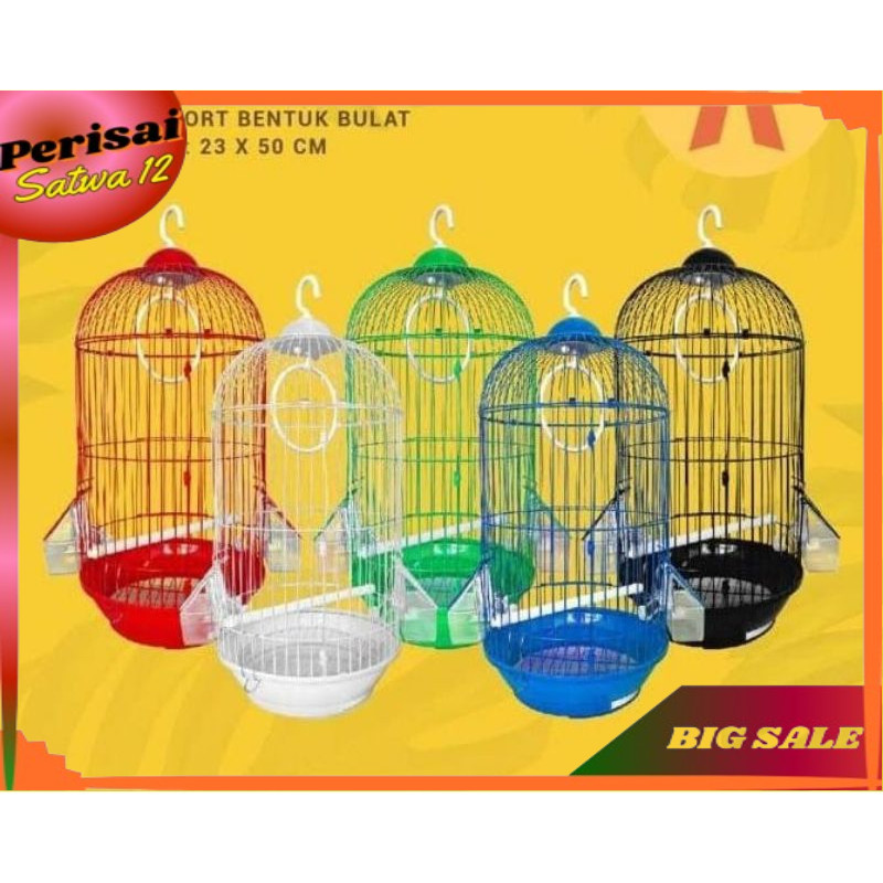 Sangkar Burung A303D Sangkar Burung Pleci Sangkar Lovebird Kandang Burung Lovebird
