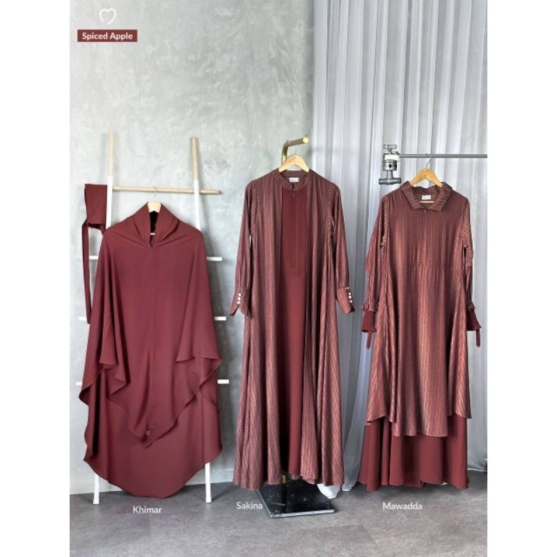 FLASH SALE Gamis Ied Series Mahira 2024