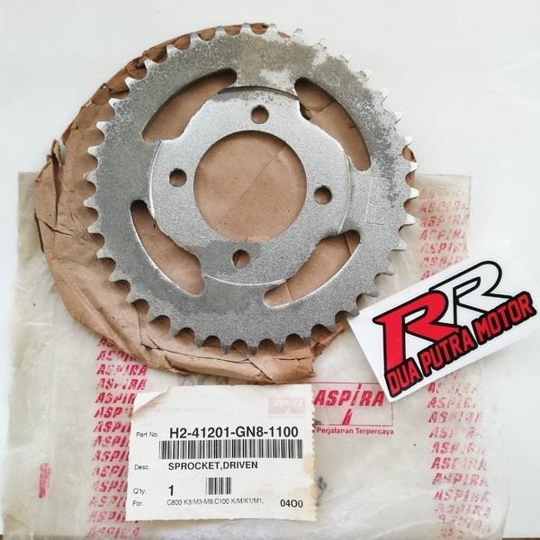 gear gir rantai roda belakang original ori astrea 800 asdap c800 c700 c70 c50 c 70 700 800 star supe
