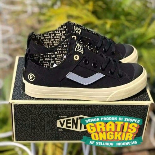 Sepatu ventela x evil original papa gading low sepatu evil all is well original terumah 36-44/ Produ
