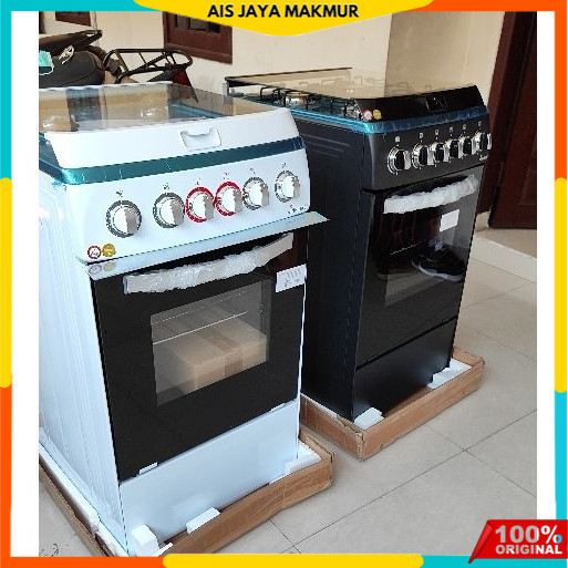 Kompor oven winn gas W-5060 4 tungku / kompor free standing /kompor restauran