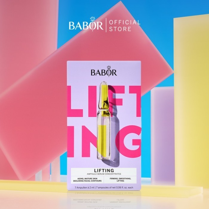 Serum BABOR POP OF COLOR LIFTING AMPOULE 7x2ml/ Babor serum Ampoule  BBR-004