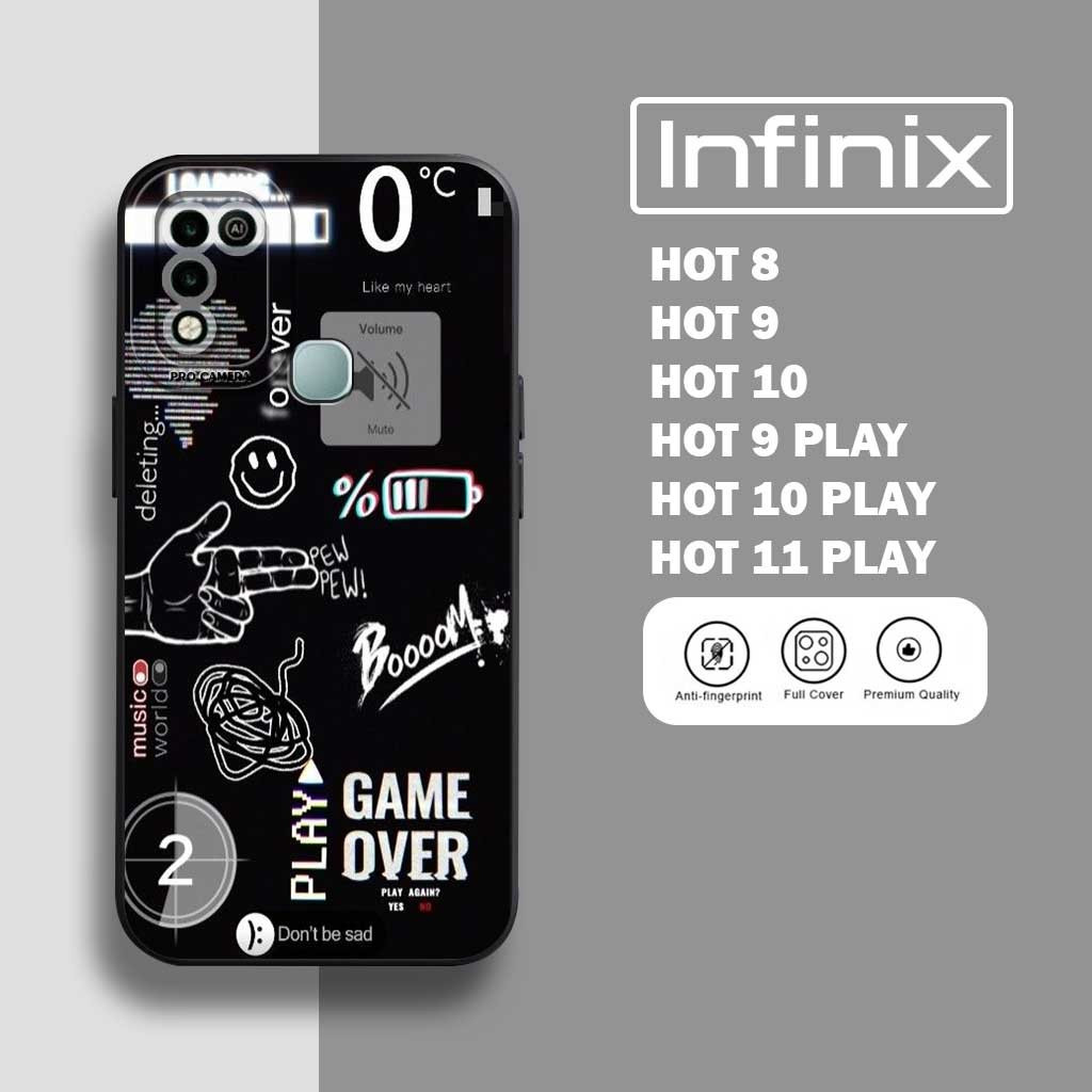 LIGHT CASE Casing Infinix Hot 8 hot 9 hot 10 Infinix hot 9 play 10 play 11 play - Soft case Infinix HOT 9 HOT 8 HOT 10 - Silicon Hp Infinix - Kessing Hp Infinix -  kesing hp - aksesoris handphone terbaru - case infinix -  casing murah