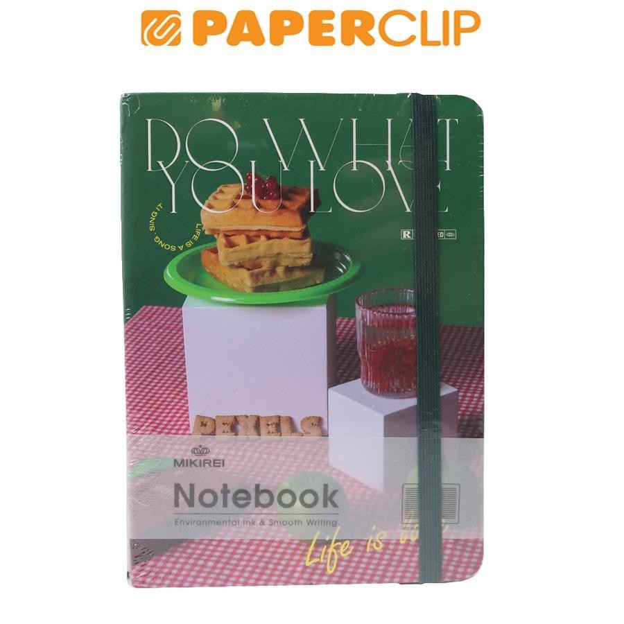 

NOTEBOOK A6 MIKIREI BG11419A6-1-4