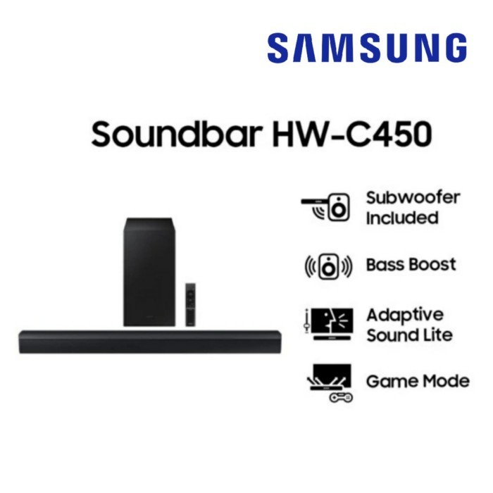 SAMSUNG HW C450 / HW-C450 / HWC450 Soundbar