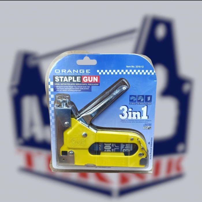

(COD) Staples gun orange 3in1 staples jok 4-14 murah meriah Termurah