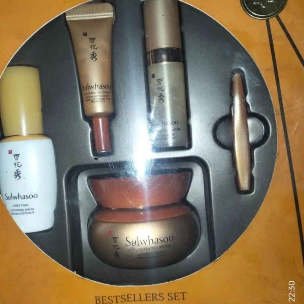Sulwhasoo concentrate ginseng set Preloved