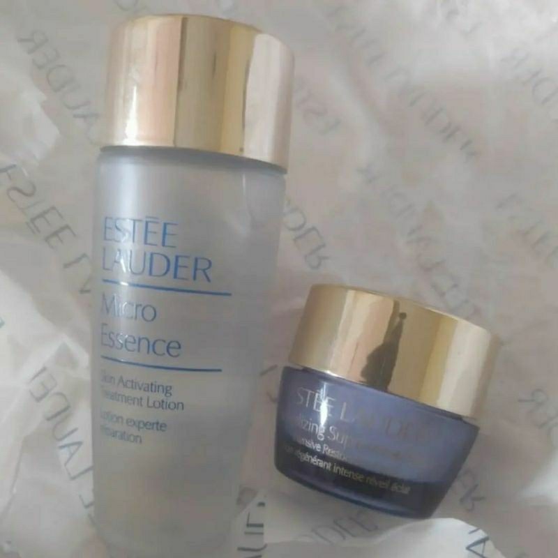 preloved Estee lauder gift set