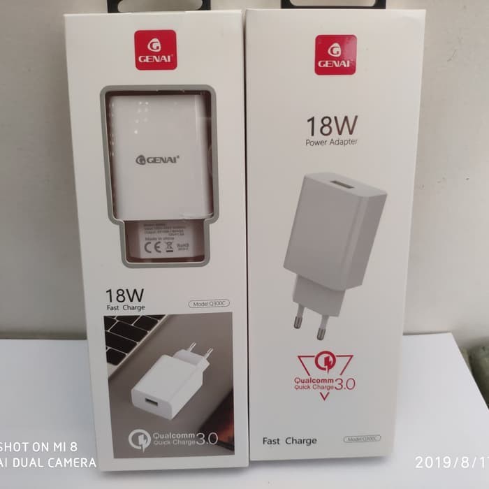 Genai Qualcomm quick charger 3.0