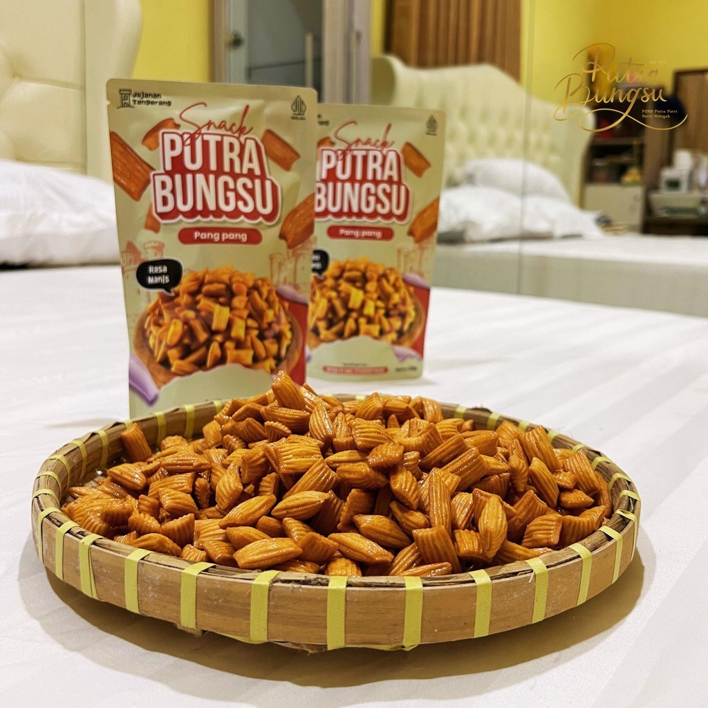 

Pangpang Pedas Manis Snack Makanan Ringan Enak Halal 1 Pack