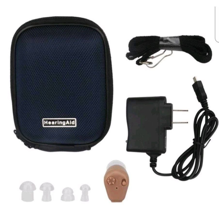 Helpy Hearing / Alat bantu dengar BEST QUALITY | IFN