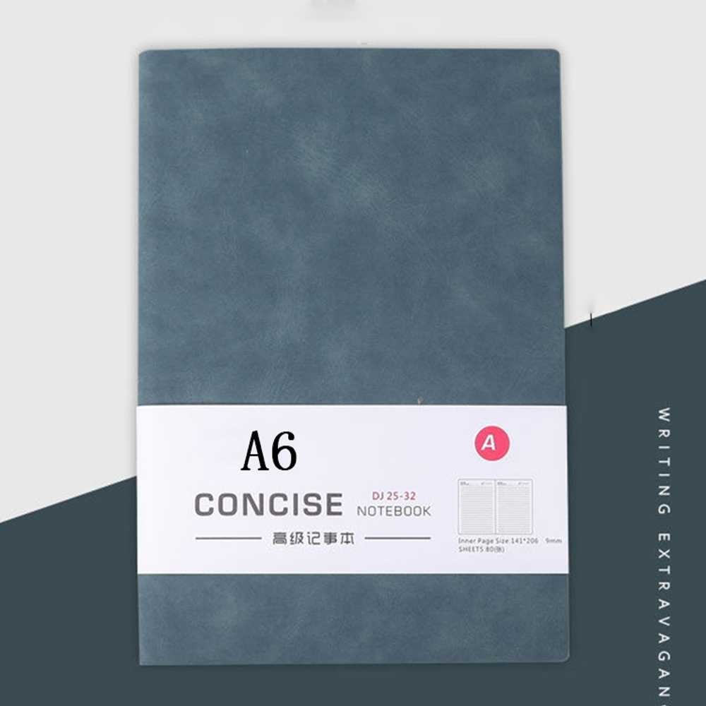 

Toddi Buku Catatan Harian Notebook Diary Cover Kulit 80 Lembar A6 - TD-34