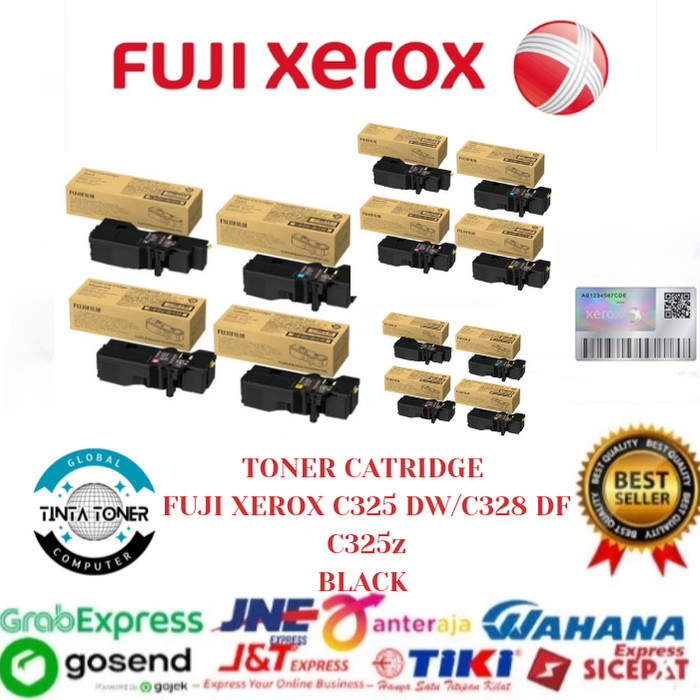 Pencetak Laser Xerox C325 - Multifungsi Warna dengan Konektivitas Nirkabel
