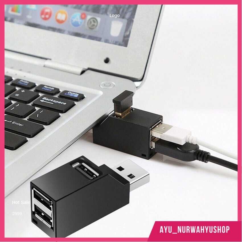 Unitek Mini Super Speed USB 2.0 Hub - Y-2153