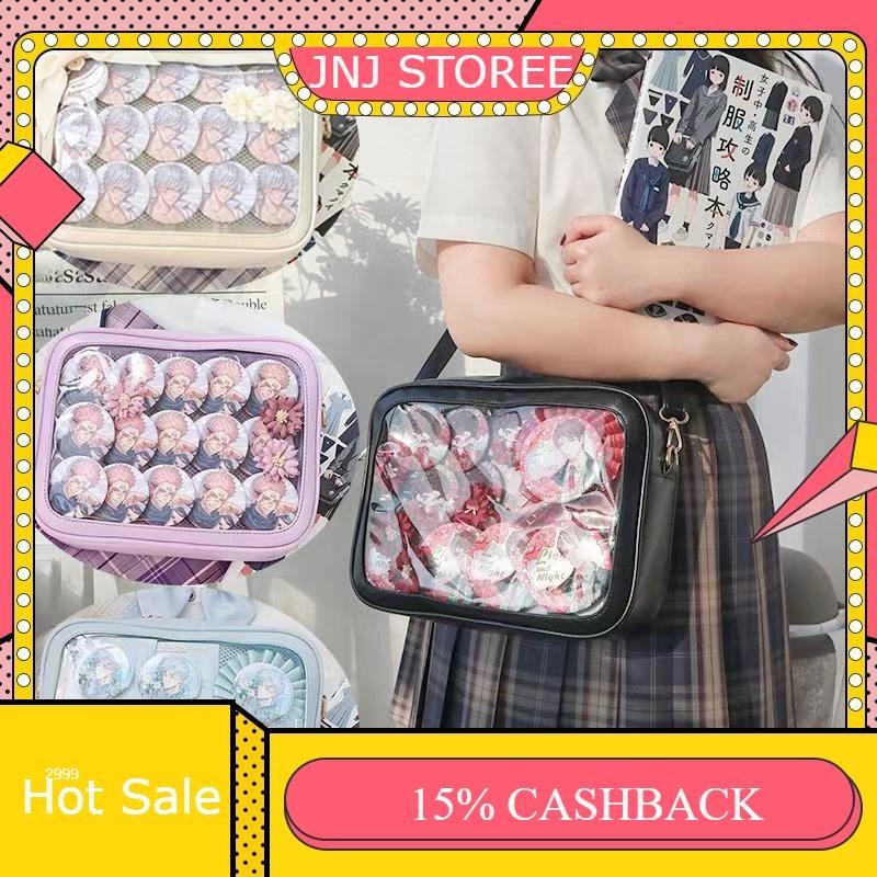 5.5 BIG SALE ITABAG TAS SLEMPANG UNTUK BADGES TAS ITABAG UNTUK SIMPAN BADGE