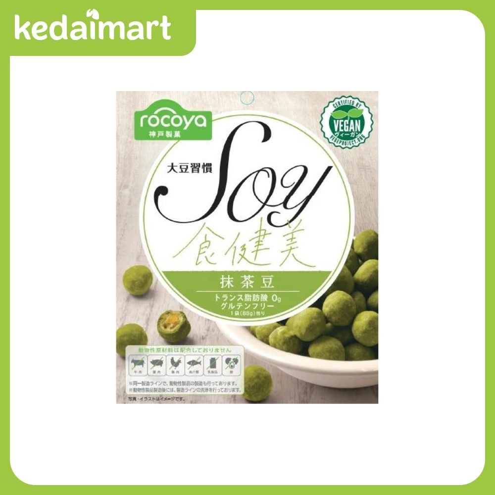 

Rocoya Snack Soy Matcha 88 Gram