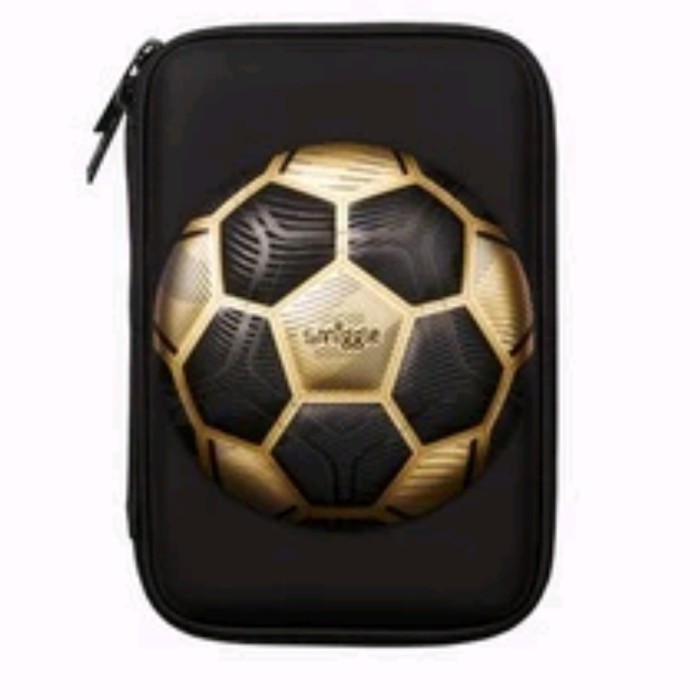 

Smiggle Pencil Case Soccer Gold