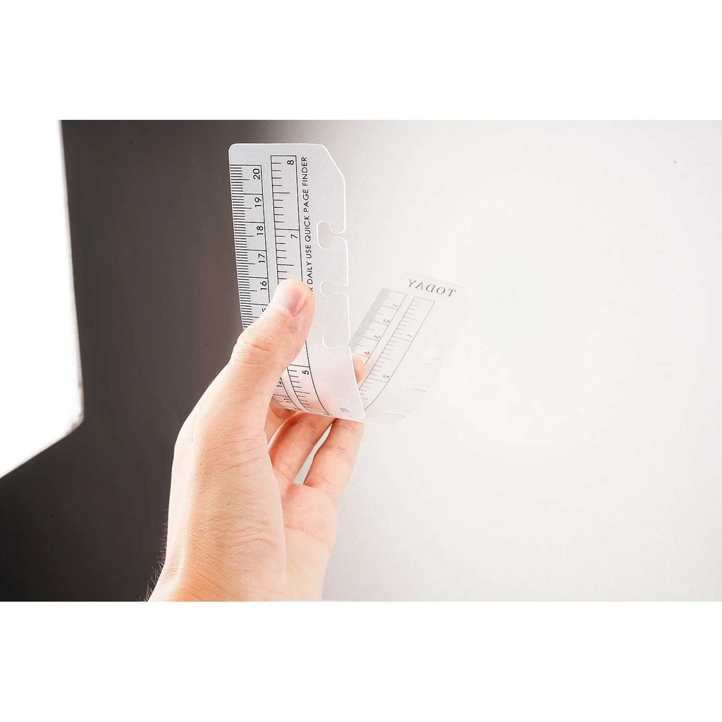 

Primal YORFULL Bookmark Pembatas Buku Ruler Loose Leaf A5 - Y-L-A5