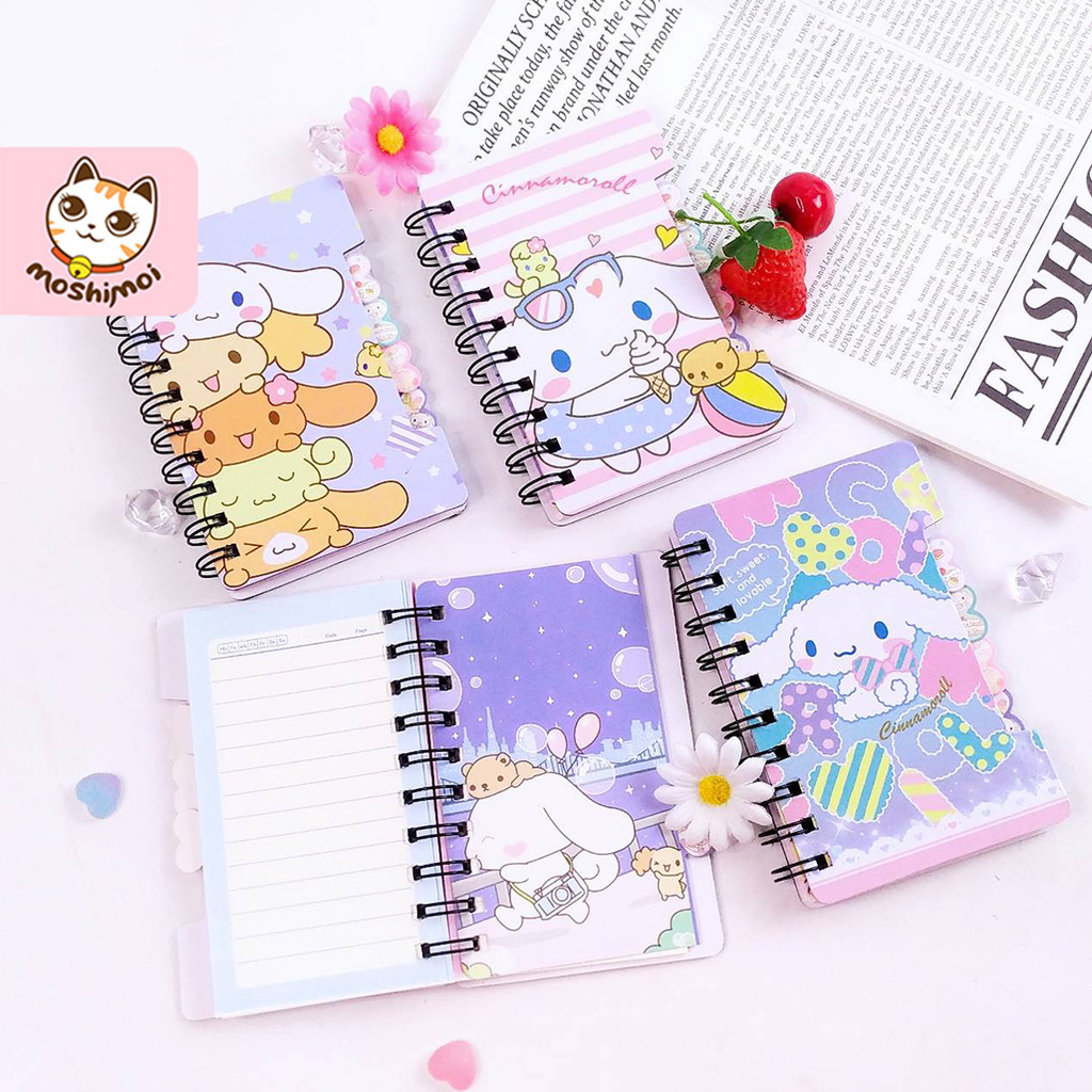 

Notebook/Notes/Memo/Agenda/Buku Catatan/Buku Harian Spiral Kuromi