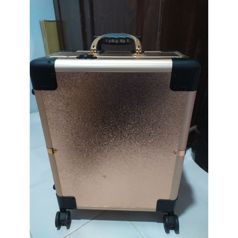 PRELOVED MAKE-UP CASE SEONGNAM ROSE GOLD