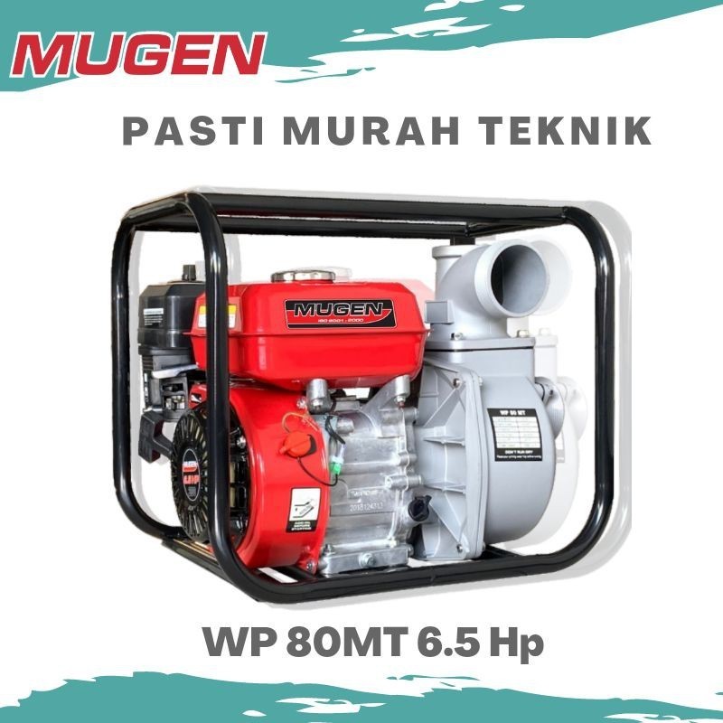 MUGEN WP 80MT Pompa Alkon / Pompa Air Irigasi 3 Inci