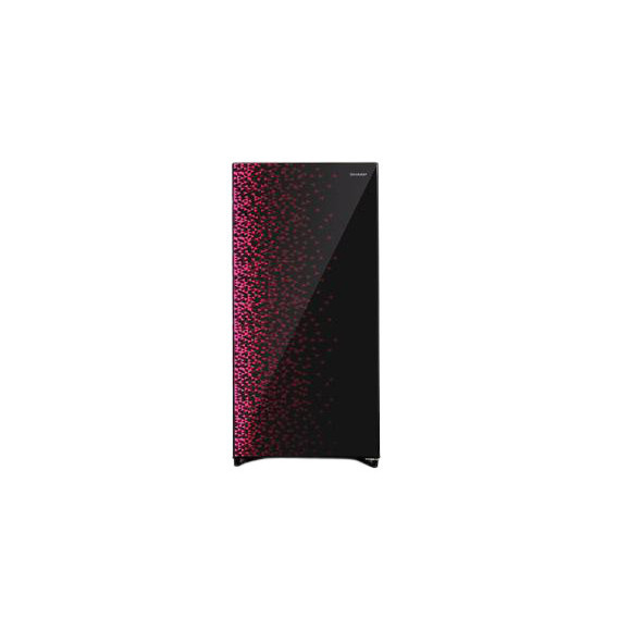 KULKAS SHARP SJ-195-MG / SJ195MG / SJ 195 MG , 1 PINTU - Merah Muda