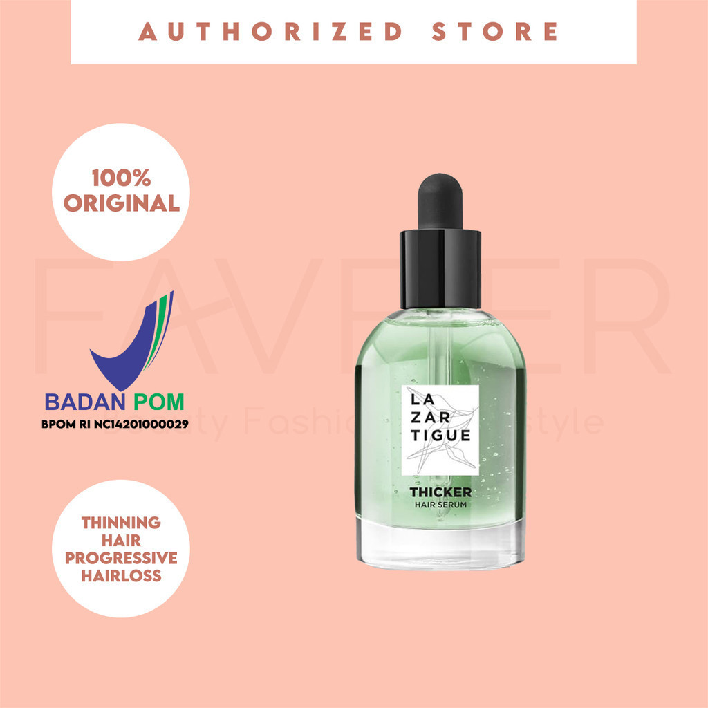 JF LAZARTIGUE THICKER HAIR SERUM 50ML