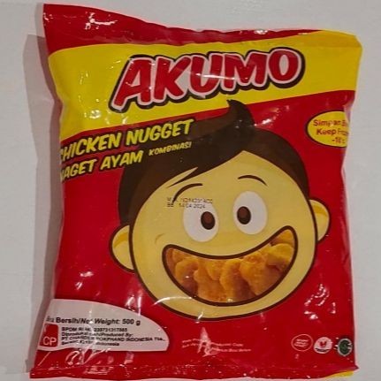 

AKUMO CHICKEN NUGGET 500GR
