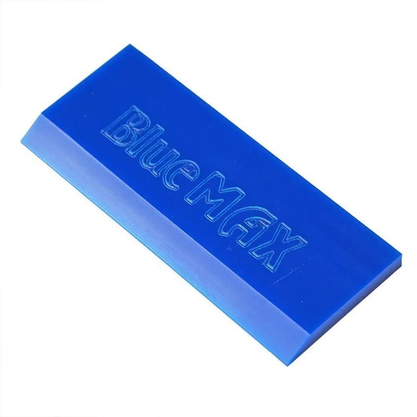 Scrapee Bluemax Karet Kaca Film Untuk Serutan Gagang Rakel Scrapper Kape Biru Hijau Alat Kaca Film