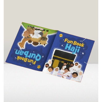 [Rayya Creativa] Fun Book Haji & Qurban (Edisi Revisi)