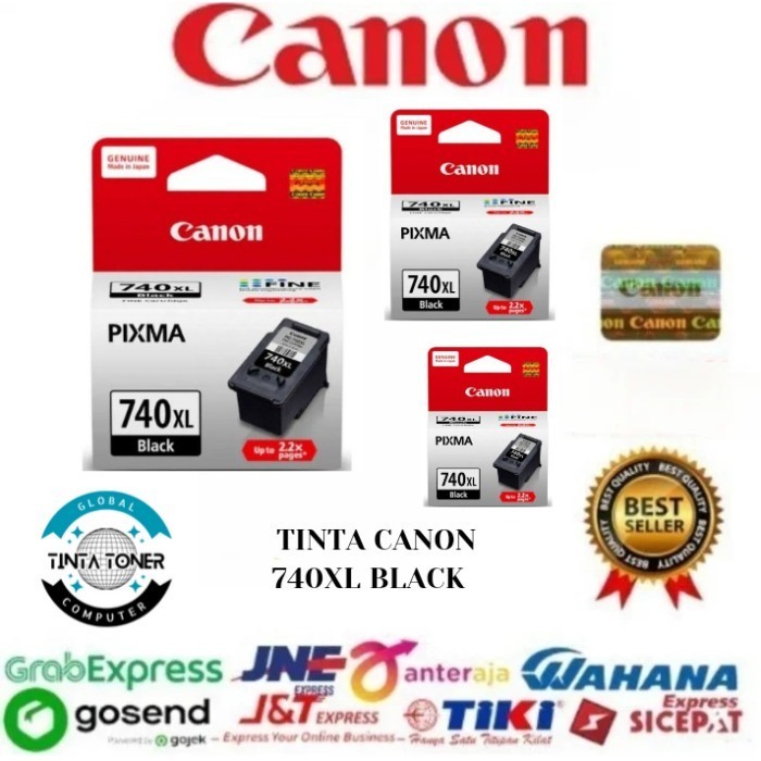 TINTA CANON 740XL BLACK ORIGINAL