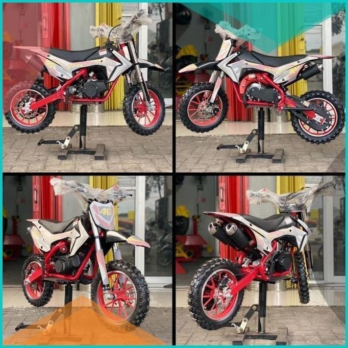 promo big salle Mini Motor Trail Mini Pocket TREX T-REX TREK T-REK 50cc 2tak Not Lenka