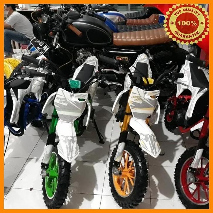 promo big salle (WRC) MINI TRAIL ANAK 50 CC 2 TAK