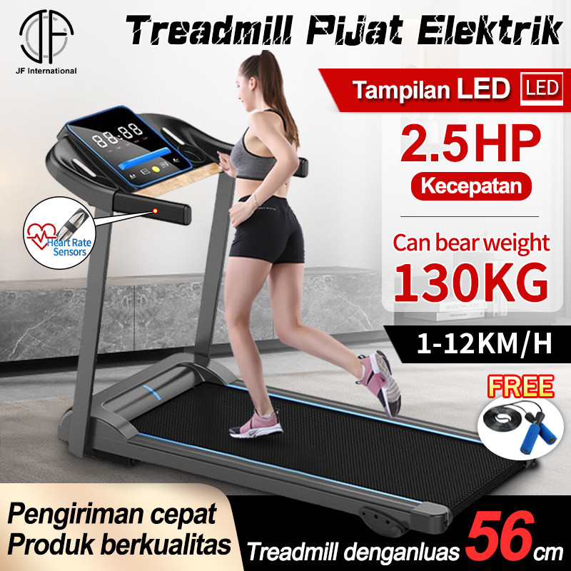BIG SALE Treadmill Elektrik jf/Treadmill Murah/Treadmill Listrik Lipat Rumah /Treadmill yang sangat 