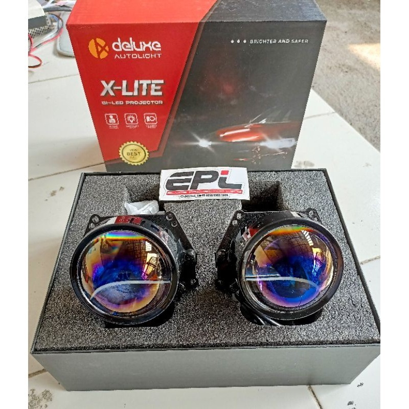 Projie Proji Projector Biled Deluxe Autolight Deluxe Xlite 60w