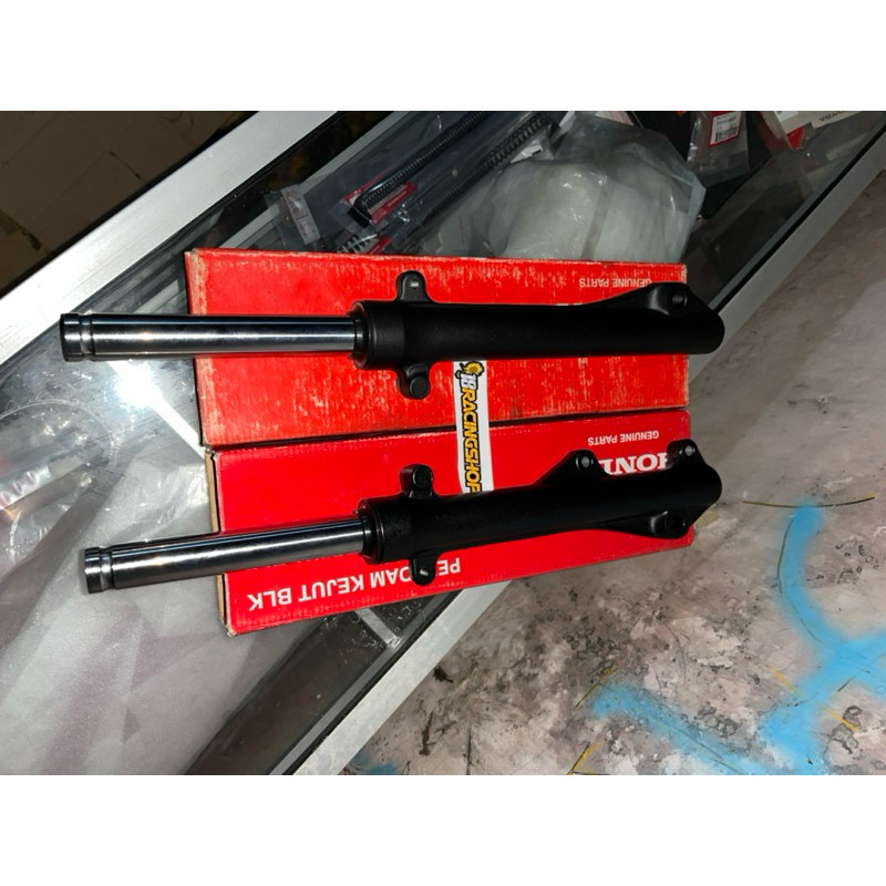 shock depan assy honda beat karbu original