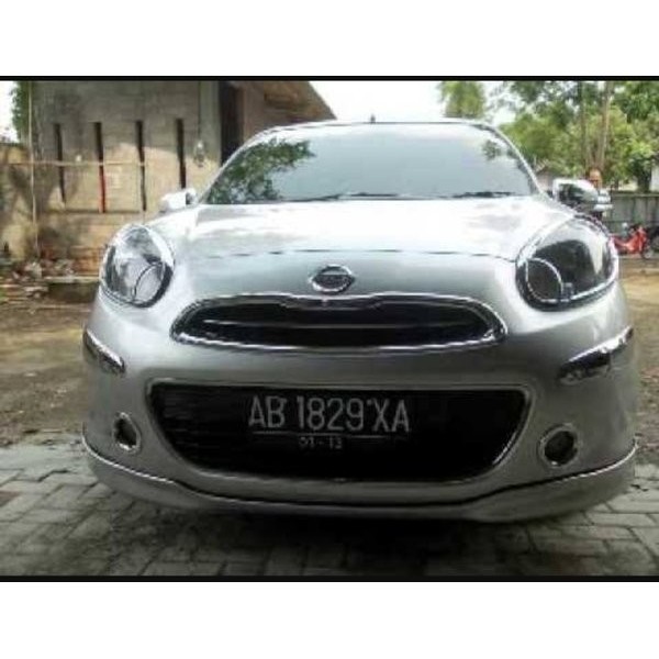 Bodykit depan Nissan march Nismo 09-11