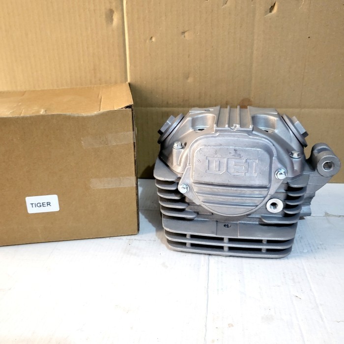 CYLINDER SILINDER HEAD KOP ATAS TIGER LAMA OLD KCN KEH