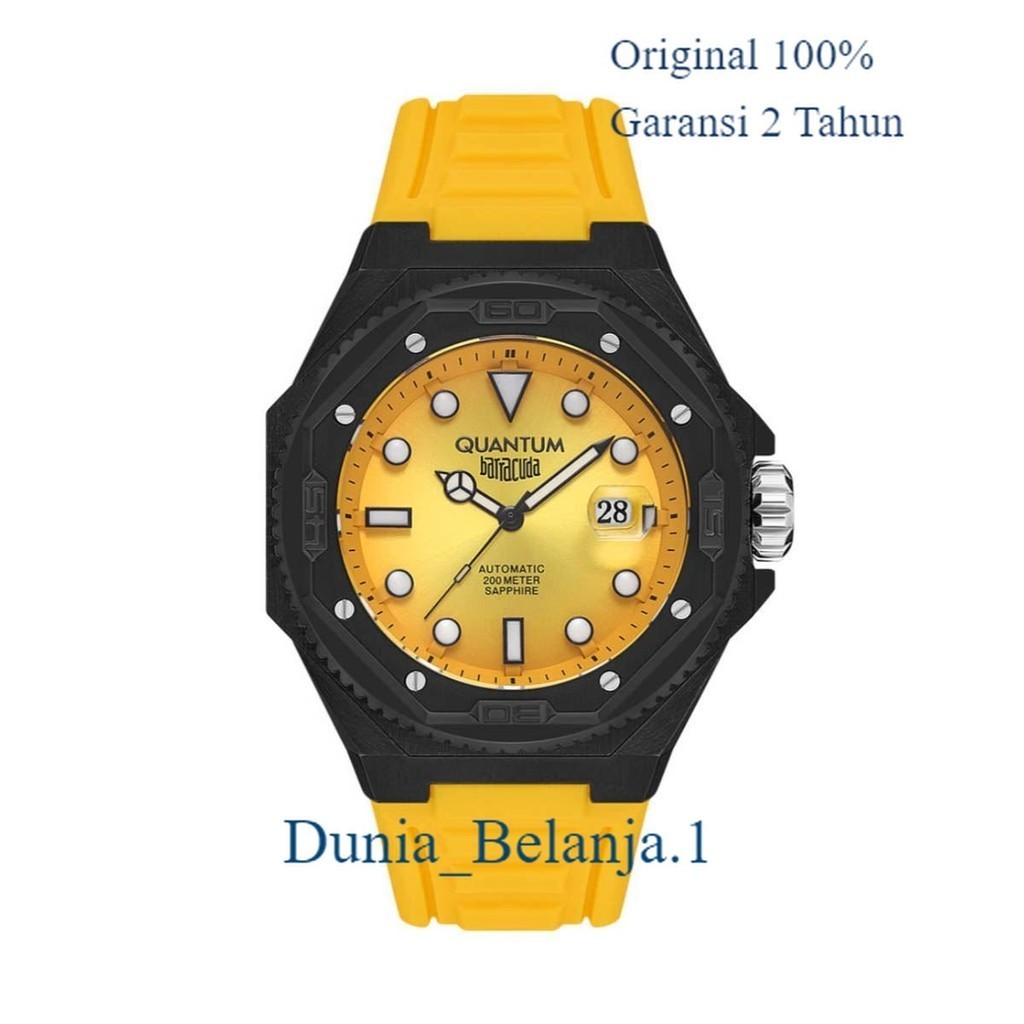 Original 100% Jam Tangan Pria Automatic Quantum BAR1091.614 Garansi Resmi 2 Tahun