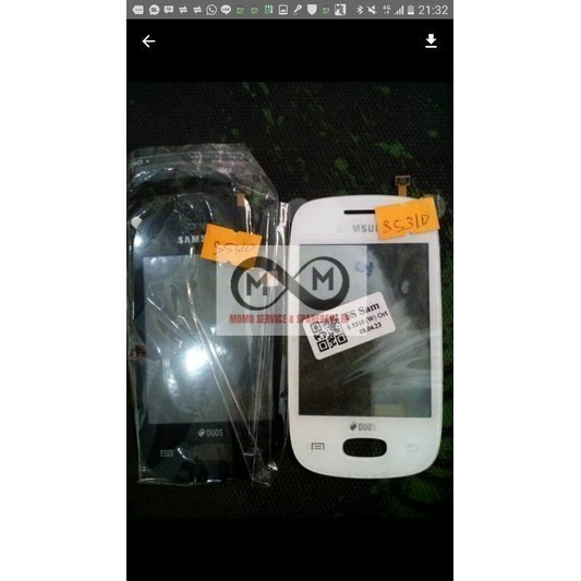 TOUCHSCREEN SAMSUNG GALAXY YOUNG NEO S5310 S5312