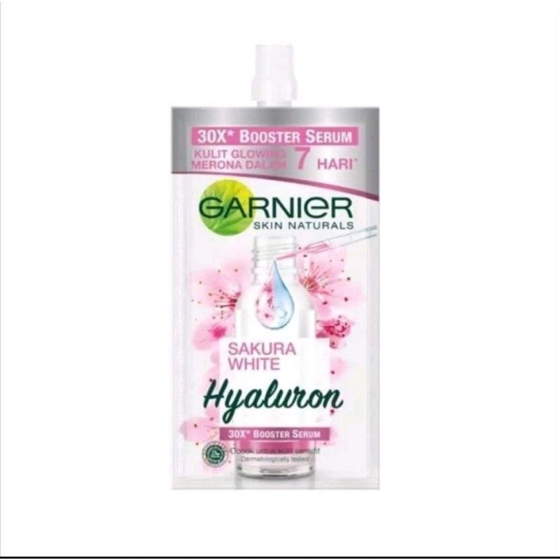 - GARNIER SACHET BRIGHT COMPLETE SERUM VITAMIN C/ SAKURA GLOW