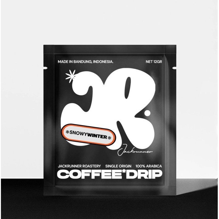 

Coffee Drip Bag Filter - Jack Runner Roastery Gayo Series Snowy Winter