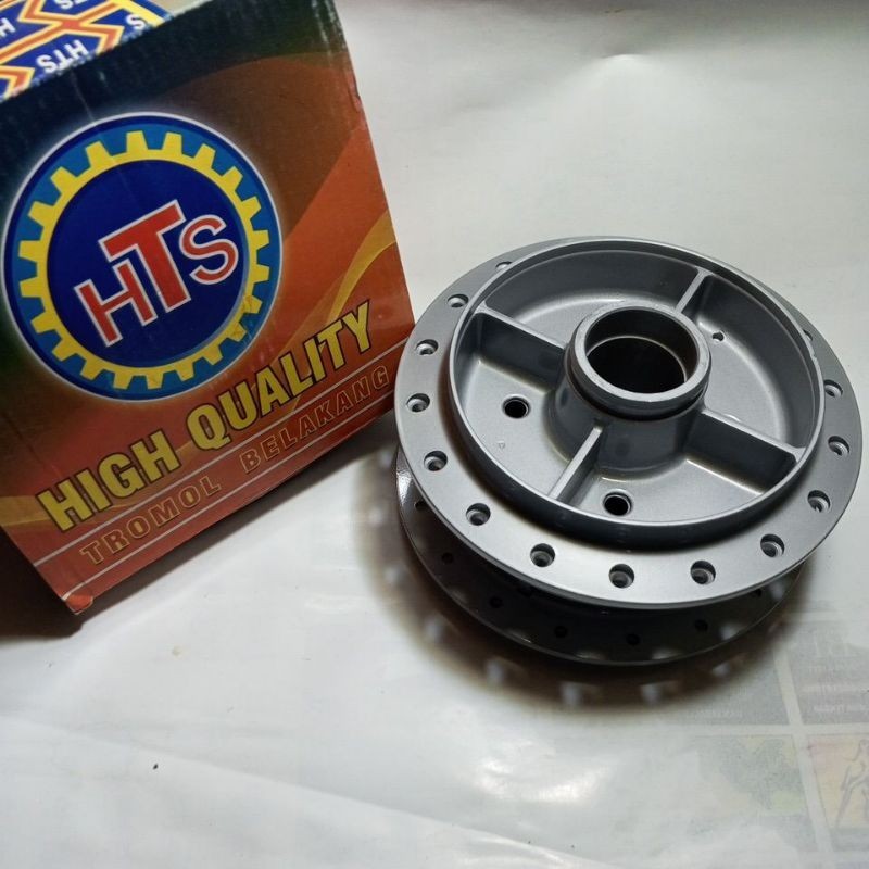 tromol belakang Jupiter z old Vega fiz R warna silver HTS / TROMOL BELAKANG JUPITER Z / TROMOL BELAK